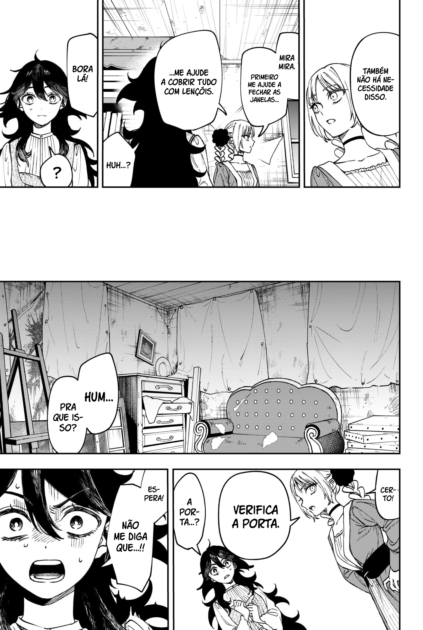 Read WITCHRIV PT Manga Online