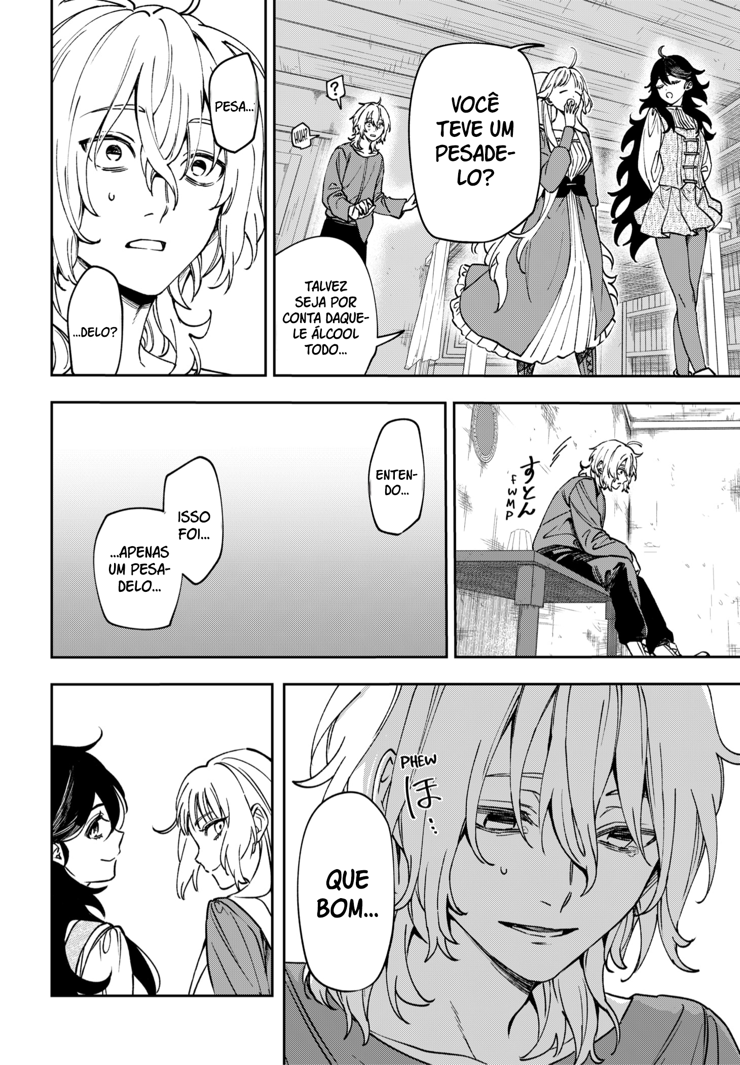Read WITCHRIV PT Manga Online