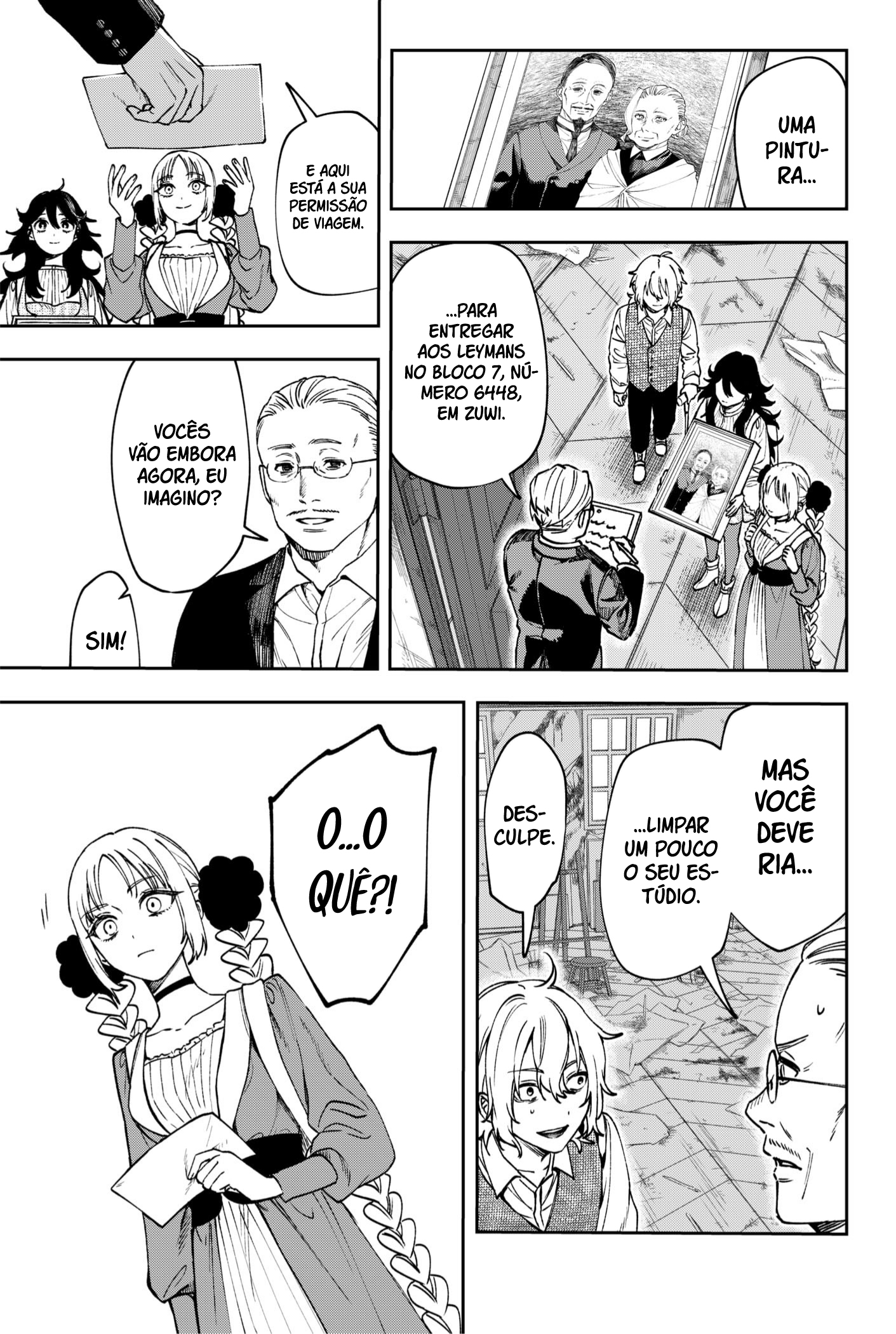 Read WITCHRIV PT Manga Online
