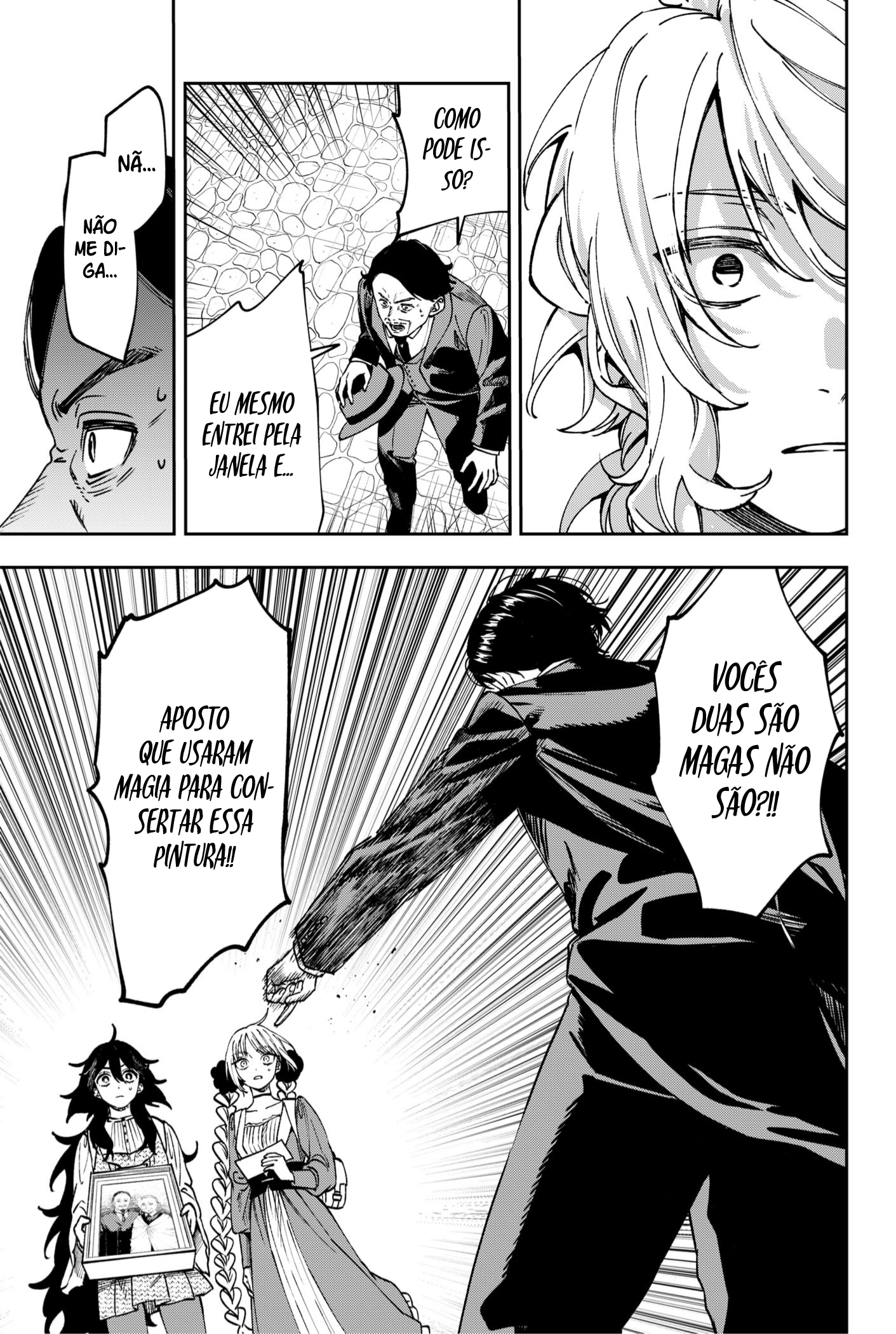 Read WITCHRIV PT Manga Online