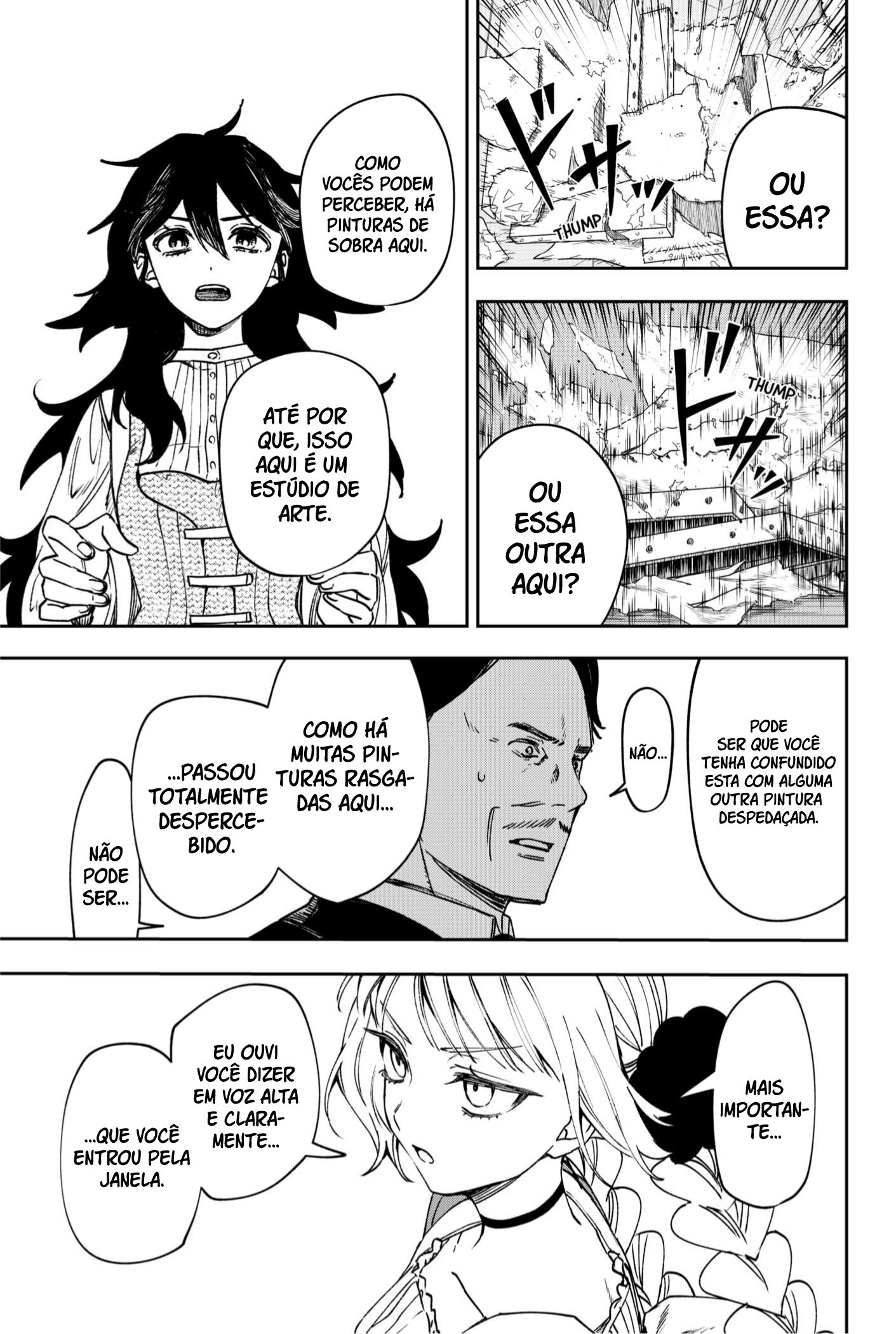 Read WITCHRIV PT Manga Online