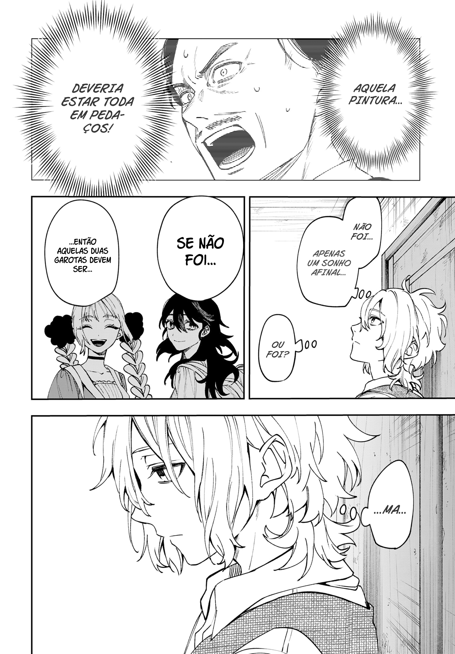 Read WITCHRIV PT Manga Online