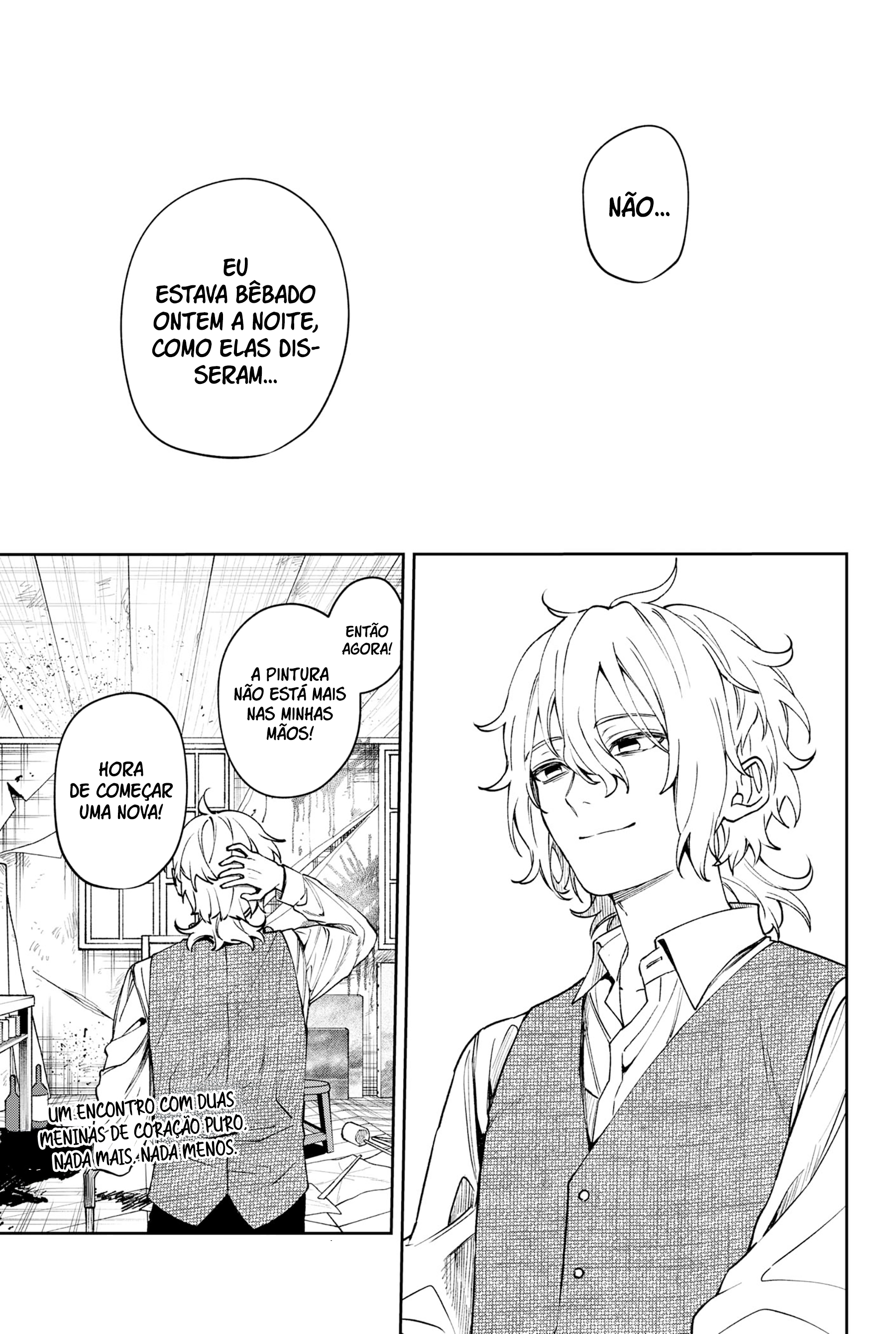 Read WITCHRIV PT Manga Online