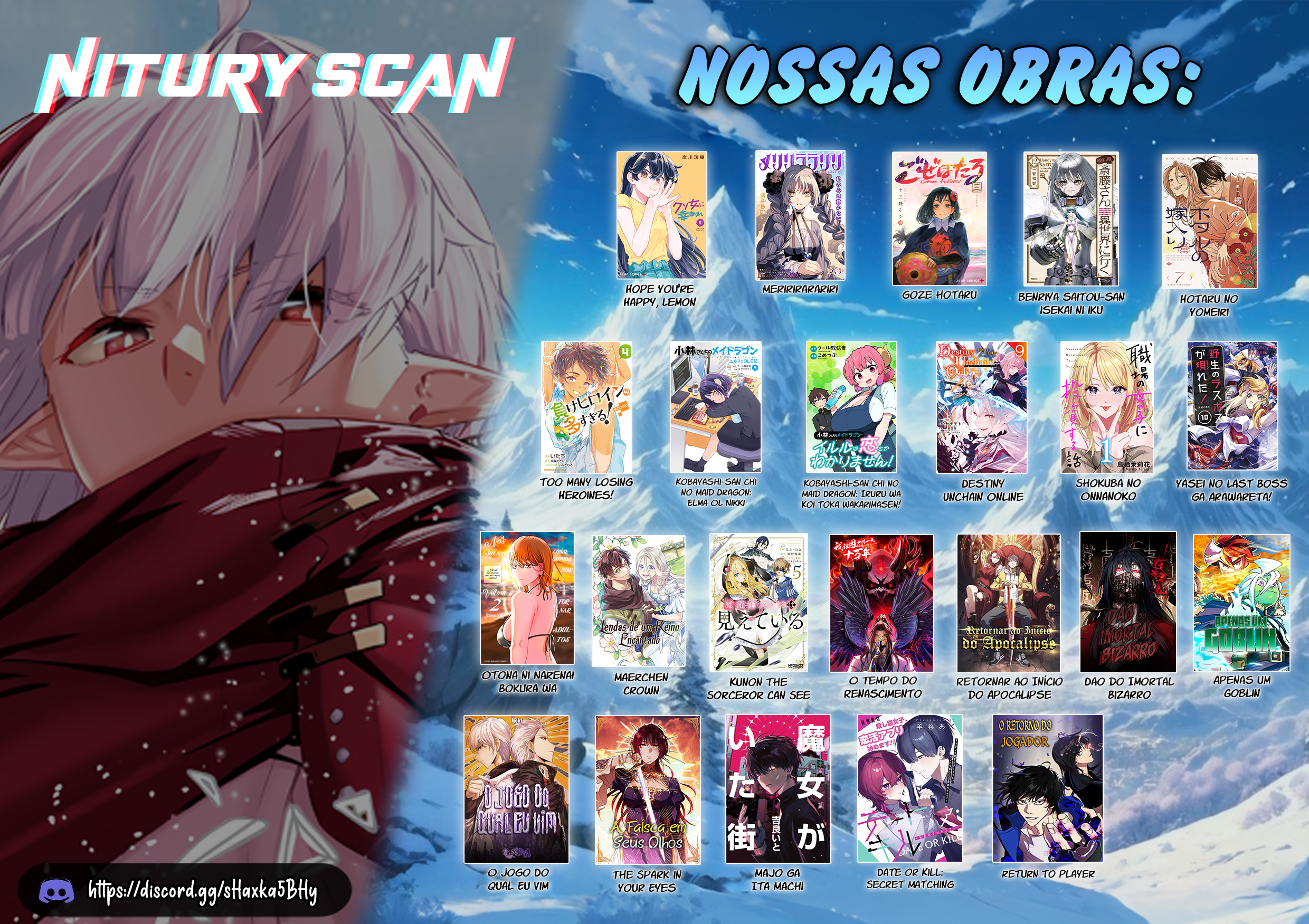 Read WITCHRIV PT Manga Online