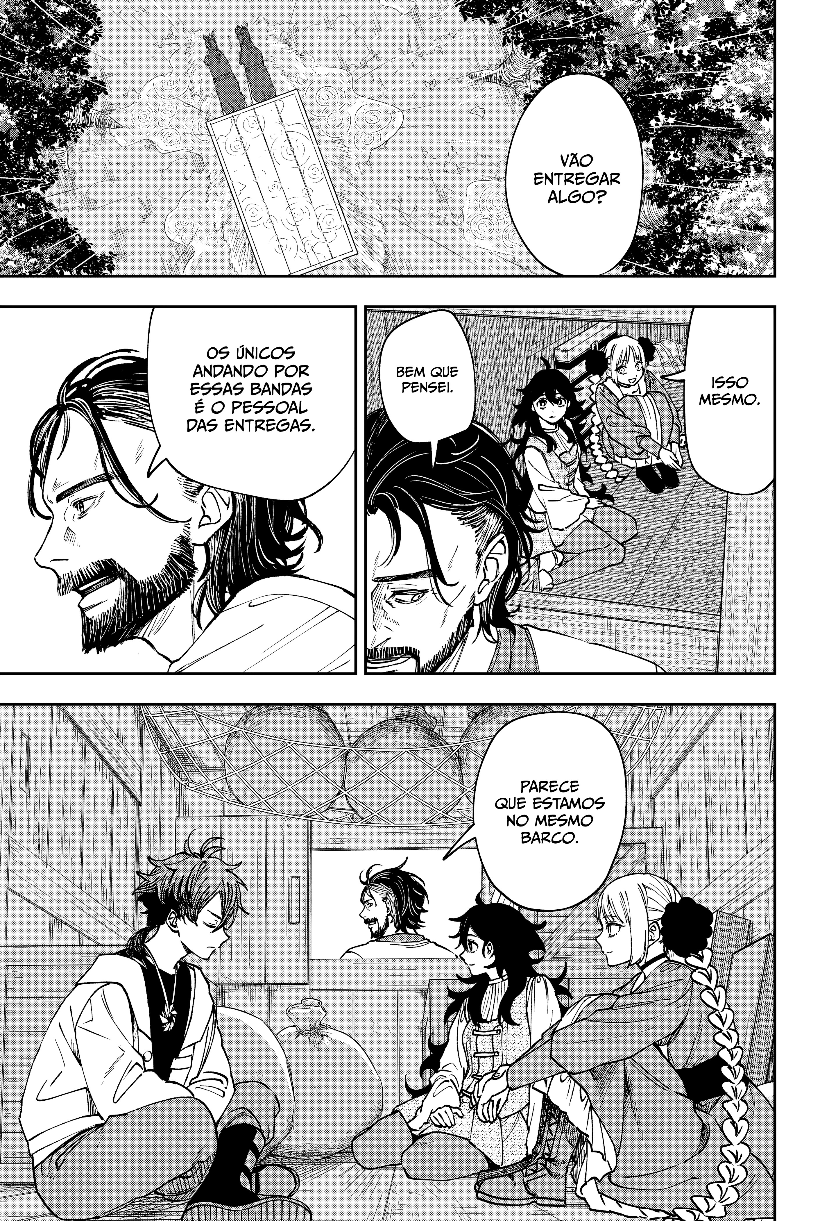 Read WITCHRIV PT Manga Online