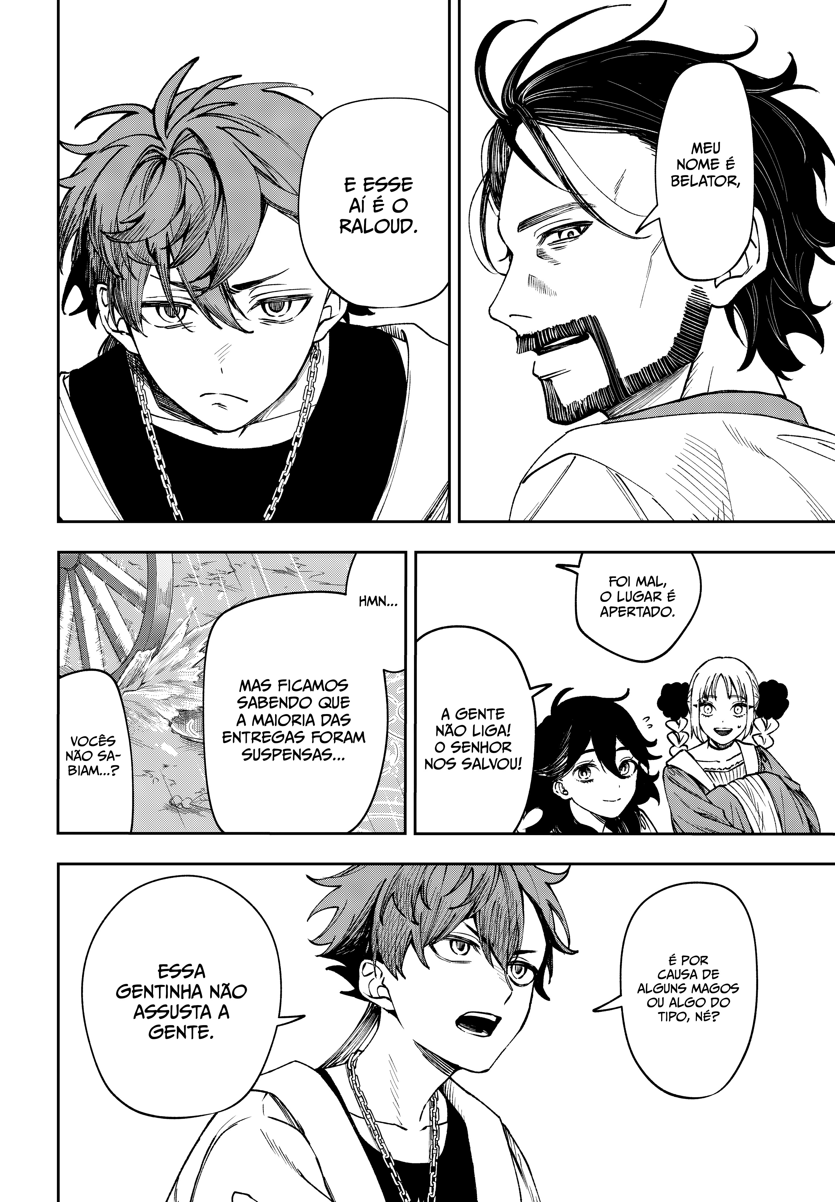 Read WITCHRIV PT Manga Online