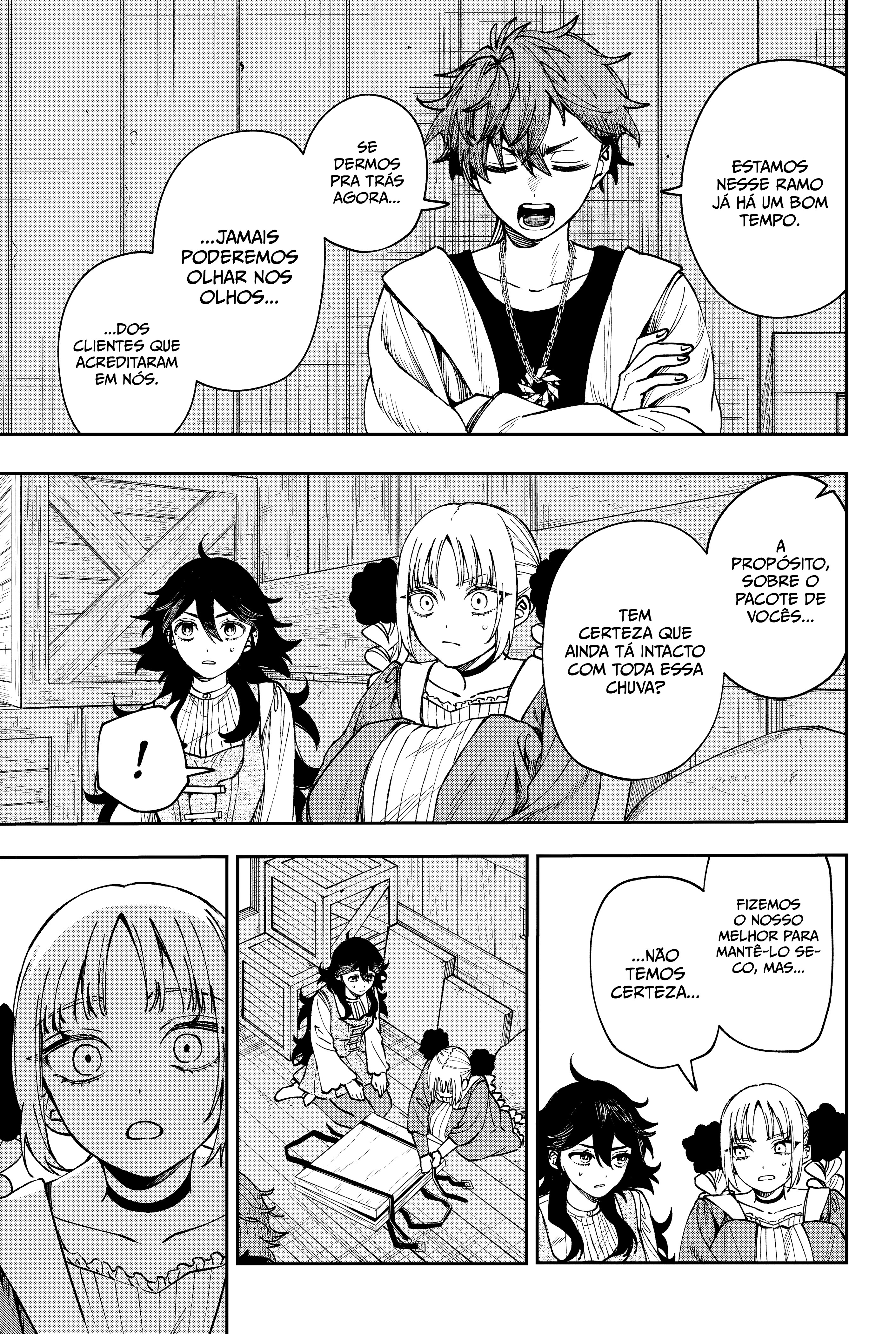 Read WITCHRIV PT Manga Online