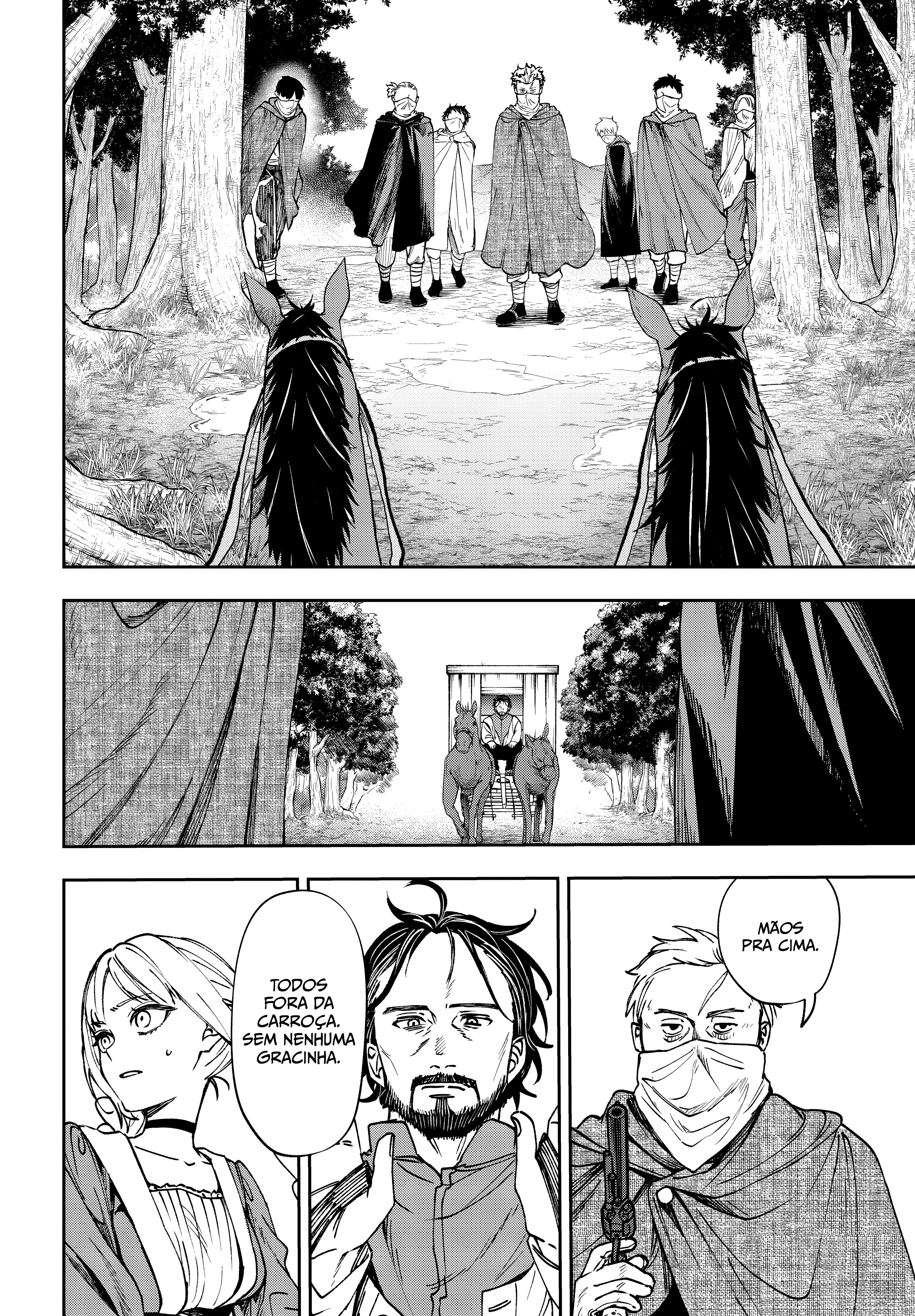 Read WITCHRIV PT Manga Online