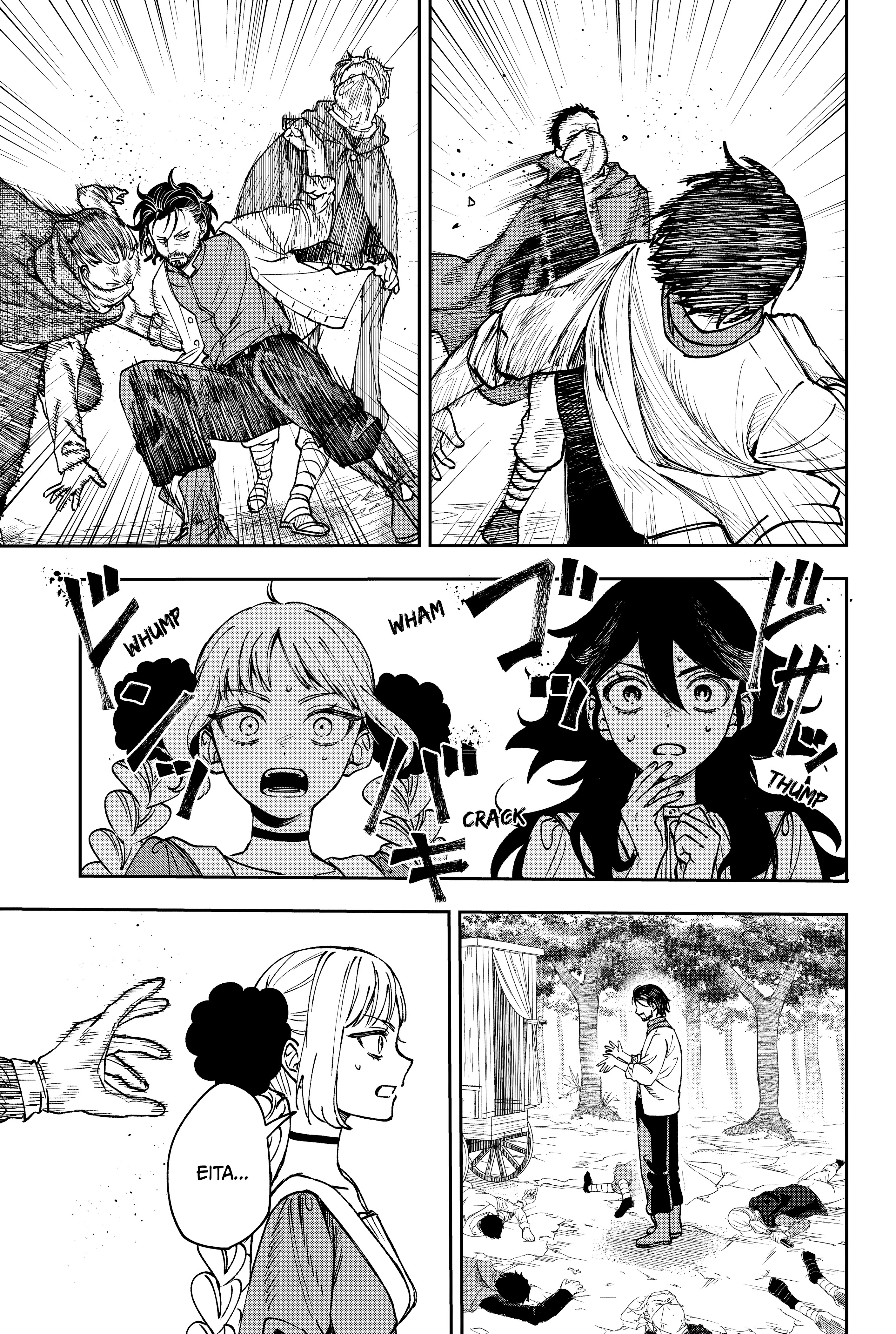 Read WITCHRIV PT Manga Online