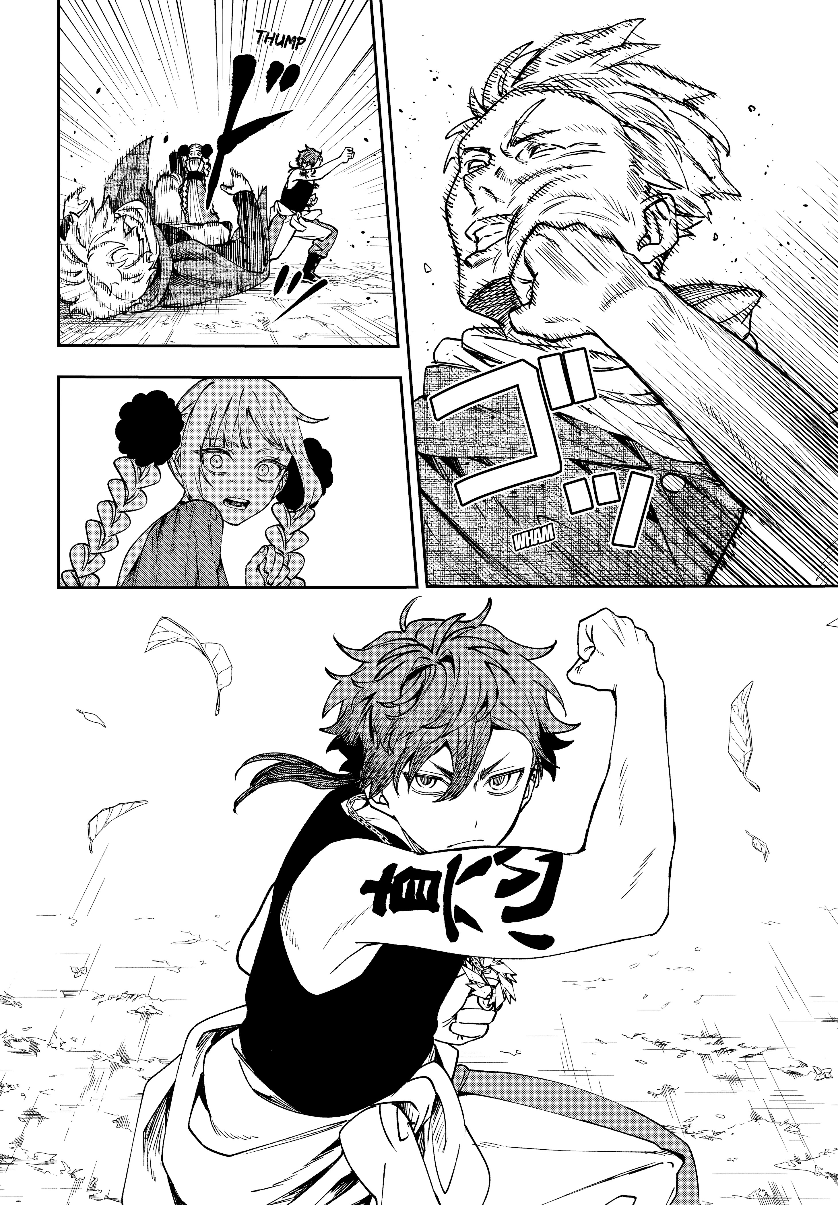 Read WITCHRIV PT Manga Online