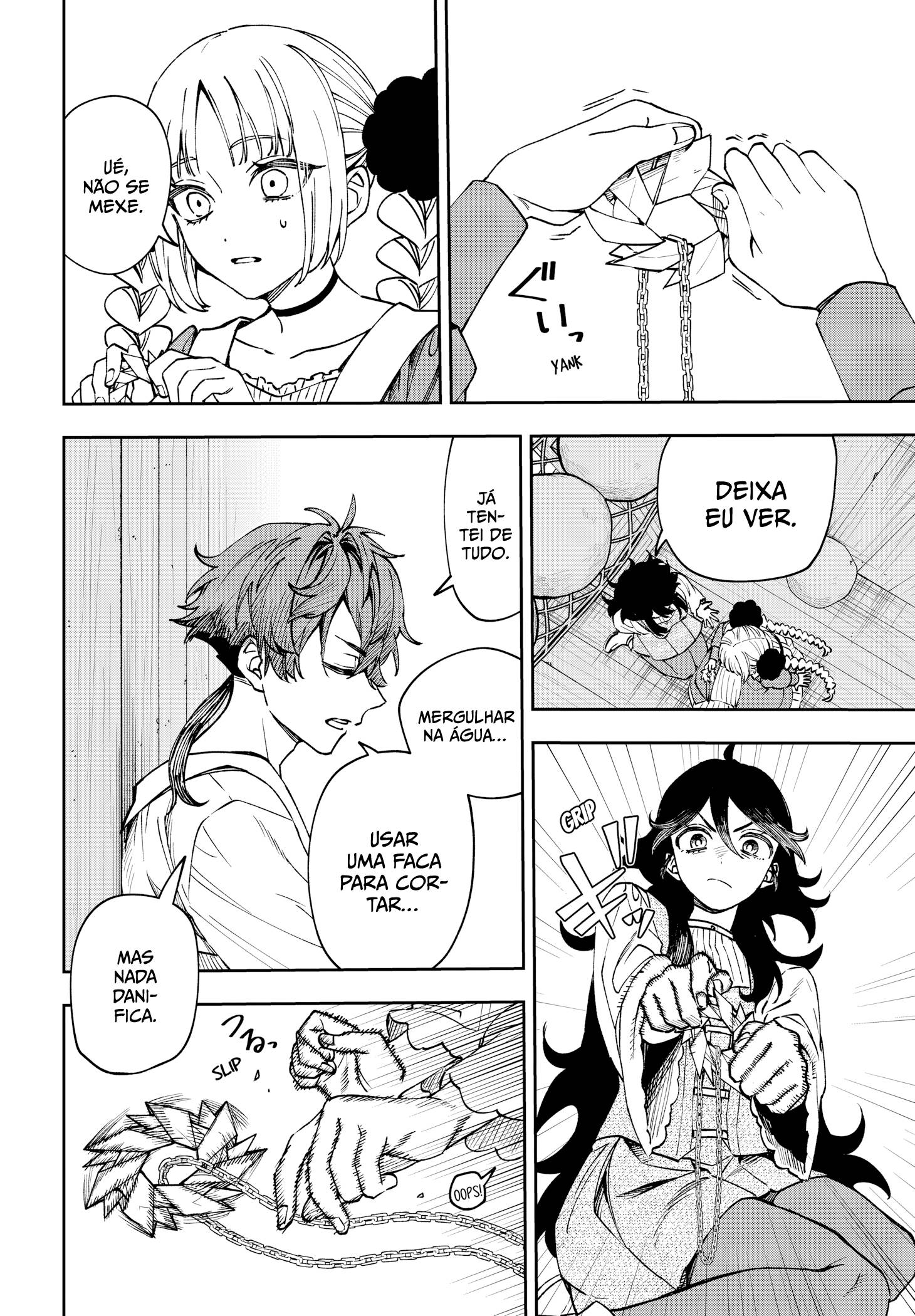 Read WITCHRIV PT Manga Online