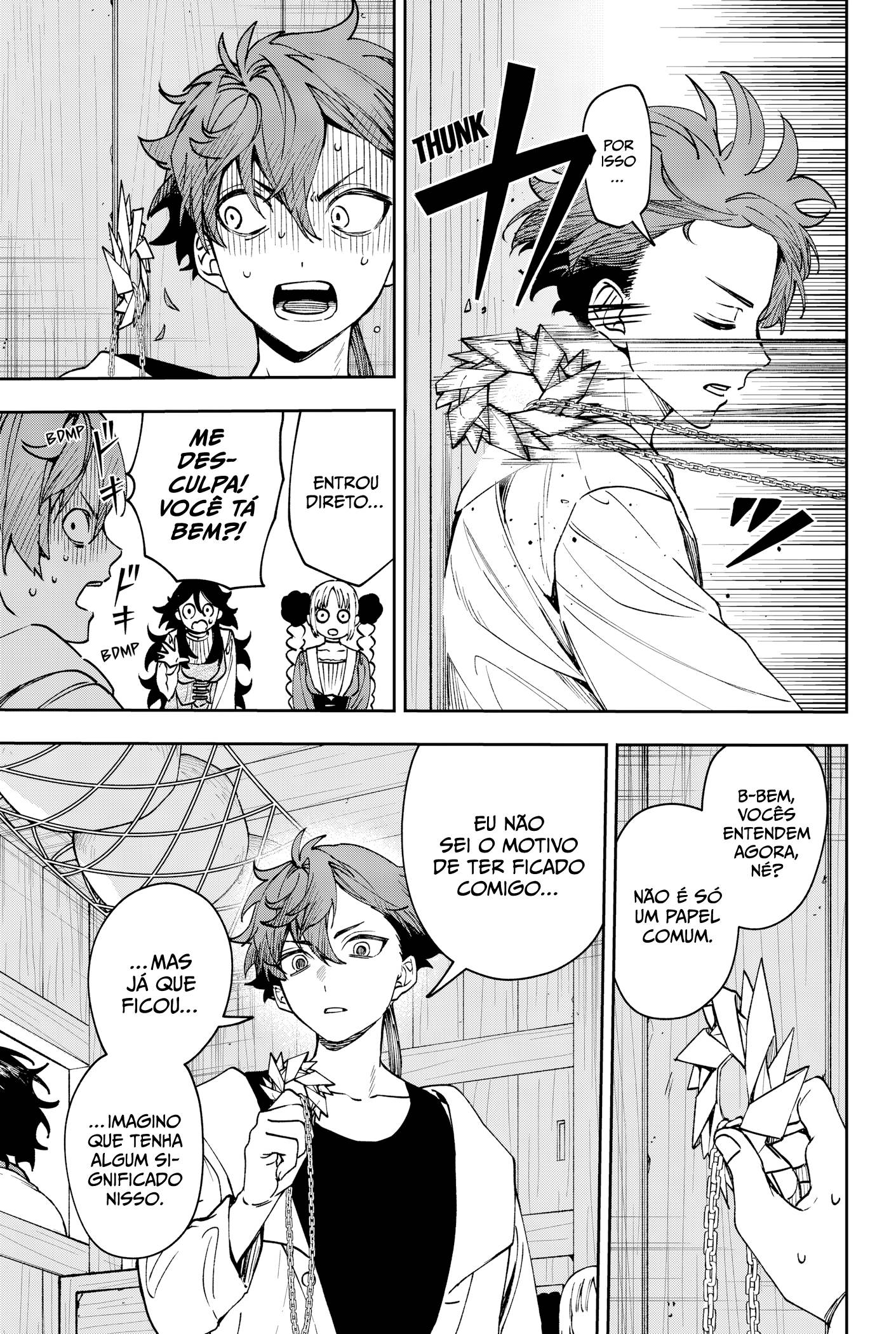 Read WITCHRIV PT Manga Online