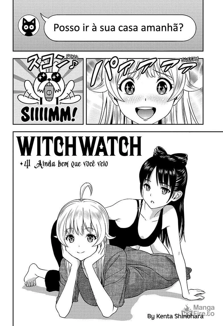 Read Witch Watch PT Manga Online